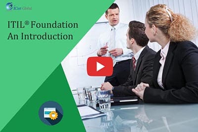 ITIL Foundation Certification Training in iCertGlobal