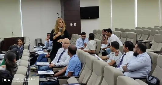 CSM Certification Training conducted for Enterprise customer Emaar Properties in Dubai, United Arab Emirates on May 6-7, 2019 