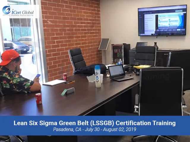 Lean Six Sigma Green Belt (LSSGB) Certification Training Instructor-led Class in Pasadena, CA from July 30-August 02, 2019