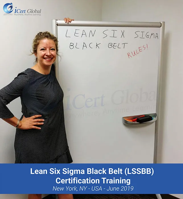 Lean Six Sigma Green Belt (LSSGB) Certification Training Classroom Course in New York, NY - June 2019