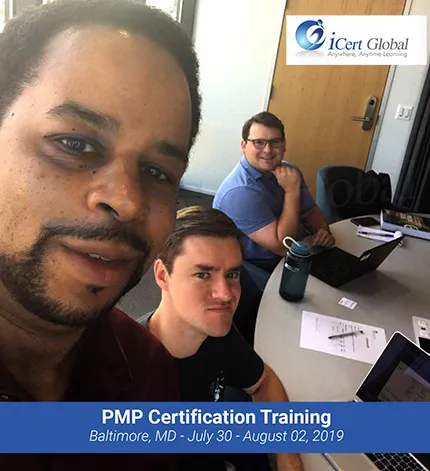 PMP Certification Training Course in Baltimore, MD from July 30-August 02, 2019