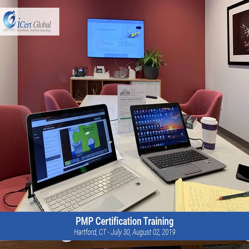 PMP Certification Training Instructor-led Classroom Training Course in Hartford, CT from July 30 to August 02, 2019 