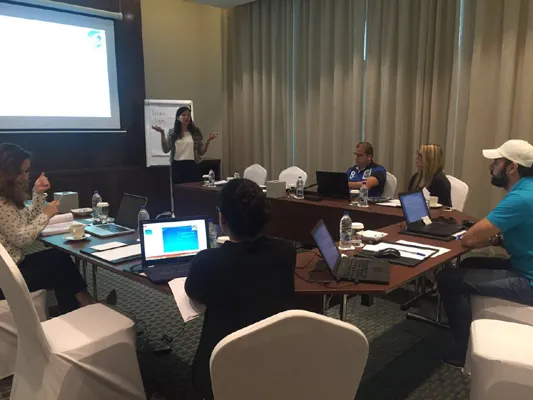 PMP certification exam prep training course in Dubai, UAE by iCert Global.